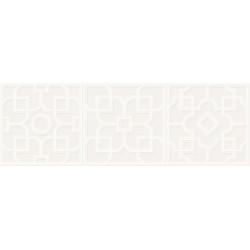 Декор Allegro White 3D Matt. Rec. 40x120 (K1440ZB010010)