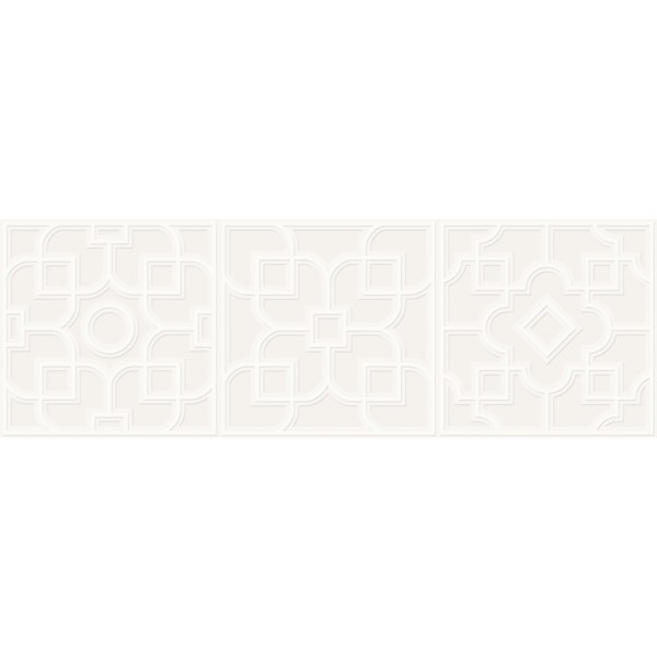 Декор Allegro White 3D Matt. Rec. 40x120 (K1440ZB010010)
