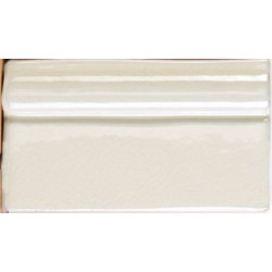 Бордюр Moldura Antic Dark White 5х15