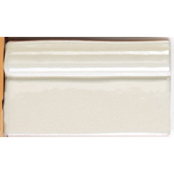 Бордюр Moldura Antic Dark White 7,5х13