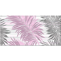 Декор Асти Бьянка Папоротник 20,1х40,5