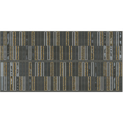 Декор Aura Grafit Geometria 31,5х63