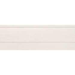 Бордюр Zocalo Fusta White 15х45