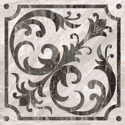 Декор Bergamo Класический Микс Теплая гамма 7ЛПР 60х60  (K946619LPR01VTE0)