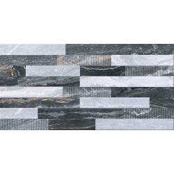 Декор Bergamo 3DМикс Холодная гамма 7ЛПР 30х60  (K946622LPR01VTE0)