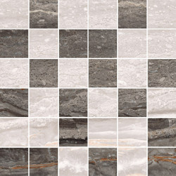Мозаика Bergamo Теплый Микс 7ЛПР (5*5) 30х30  (K9466278LPR1VTE0)