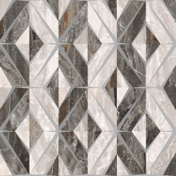 Декор Bergamo Геометрический Микс Теплая гамма 7ЛПР 60х60  (K946629LPR01VTE0)