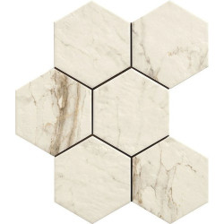 Керамогранит Bistrot Calacatta Michelangelo 21х18,2  (R4TA)