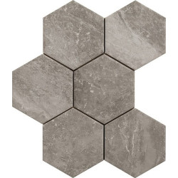 Керамогранит Bistrot Crux Grey 21х18,2  (R4TE)