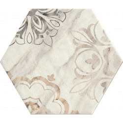 Декор Bistrot Decoro Calacatta Michelangelo 21х18,2  (R4YQ)