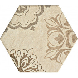 Декор Bistrot Decoro Marfil 21х18,2  (R4YR)