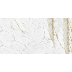 Керамогранит Bistrot Calacatta Michelangelo Rett 75x150  (R50C)