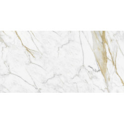 Керамогранит Bistrot Calacatta Michelangelo Glossy Rett 72х145  (R50J)