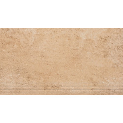 Ступень BL04 33x60 Непол. (с бортиком)  (BL04)