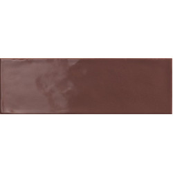 Плитка Brick Glossy Purple 10х30  (R4JF)