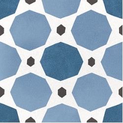 Керамогранит Deco Sapphire Colours 20х20  (22118)