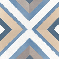 Керамогранит Deco Square Colours 20х20  (22119)