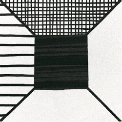 Керамогранит Deco Block B&W 20х20  (22122)