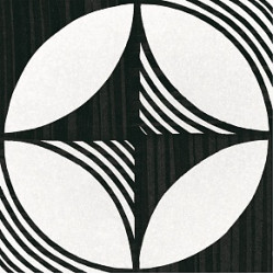 Керамогранит Deco Compass B&W 20х20  (22123)