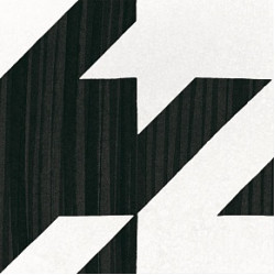 Керамогранит Deco Tweed B&W 20х20  (22128)