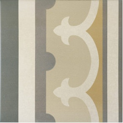 Керамогранит Caprice Burgundy Border 20х20  (20928)