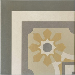 Декор Caprice Burgundy Corner 20х20  (20929)