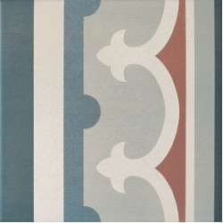 Керамогранит Caprice Saint Tropez Border 20х20  (20942)