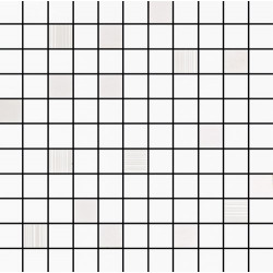 Malla Calypso Blanco 30x30