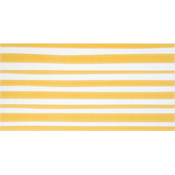 Декор AGATHA 1 LINEAS AMARILLO 25x50
