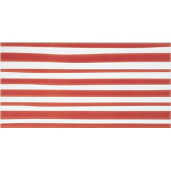 Декор AGATHA 1 LINEAS CARMIN 25x50