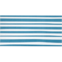 Декор AGATHA 1 LINEAS TURQUESO 25x50