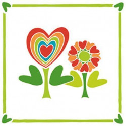 Декор AGATHA JARDIN 20x20