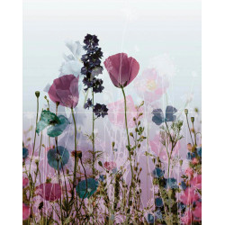Панно Dec. Amapolas Blanco (комп/2шт) 40х50