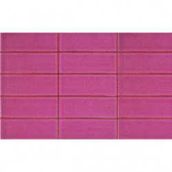 Плитка Vetro Relieve Malva 25х40