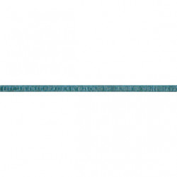 Бордюр Mold. Vetro Turquesa 1,5х40