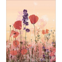 Панно Dec. Amapolas Marfil (комп/2шт) 40х50