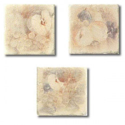 Декор Ins Botticino Beige (комп/3шт) 10x10