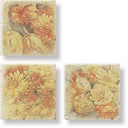 Декор Inserto Ottocento Botticino (комп/3шт) 10х10