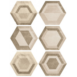 Lods Mix Cream 20,2x17,5