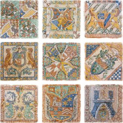 Декор Blasoni A 10х10