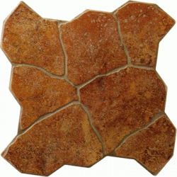 Пол Керамогранит LAGE VERMELHO 30x30