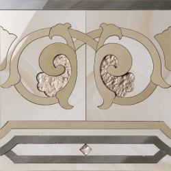 Декор DEC ABSOLUTE 2 LIN PUL sand 47x47