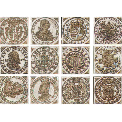 Вставка OLAMBRILLA FORTUNE BONE 7x7