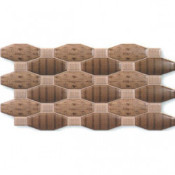 Плитка Maya Jet Moka 25х50