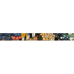 Бордюр CNF. Gaudi 5x50