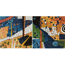 Декор Mural Gaudi 6P 25x50