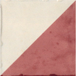 Декор 8321 Jolie Ivoire Purple Triangolo 10x10