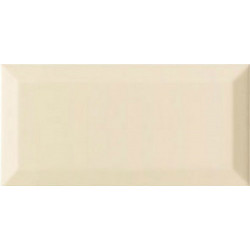 Плитка Toscana Marfil Brillo Bisel 10х20
