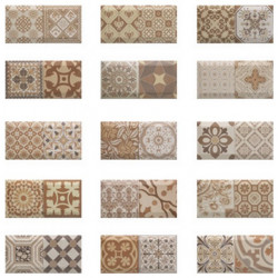 Плитка Toscana Mix 10х20