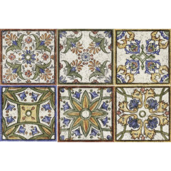 Декор DECOR VIETRI 15*15